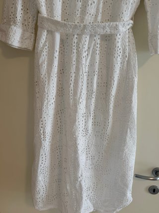 Abito Zara San Gallo Bianco