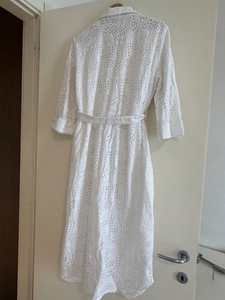 Abito Zara San Gallo Bianco