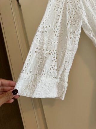 Abito Zara San Gallo Bianco