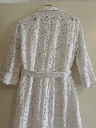 Abito Zara San Gallo Bianco