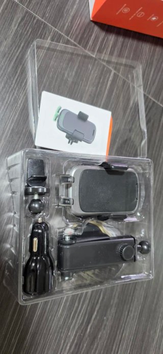 Cargador Inalámbrico Coche Auckly Qi 15W