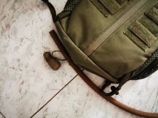 Mochila de hidratación militar