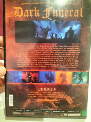 Dark Funeral - Attera Orbis Terrarum Part 1 (2 DVD