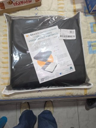 Cojín Viscoelástico Anatómico Ortotex