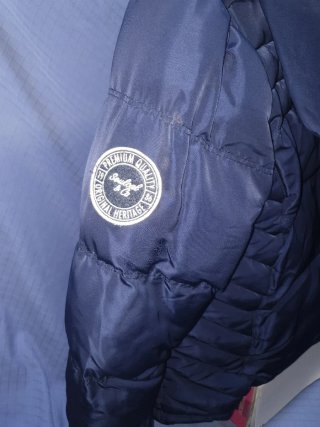 Cazadora Soulcal & Co azul