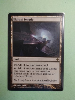 Eldrazi Temple - Magic The Gathering