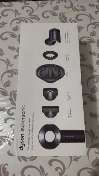 Asciugacapelli Dyson Supersonic Nero