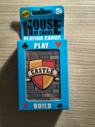 Carte da gioco House of Cards - Play Build