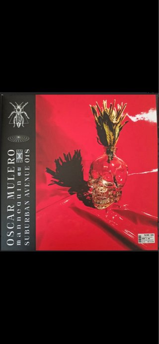Vinilo Oscar Mulero Mannequin
