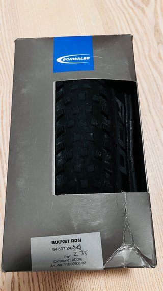 Schwalbe Rocket Ron 24x2.35 Cubierta MTB
