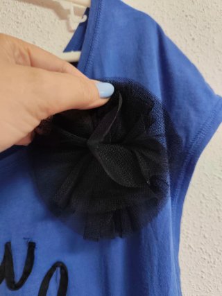 Camiseta de chica talla L de Mango.