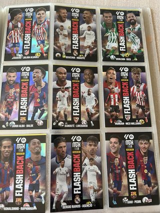 Álbum Megacracks 2025/26 LaLiga Oficial Panini