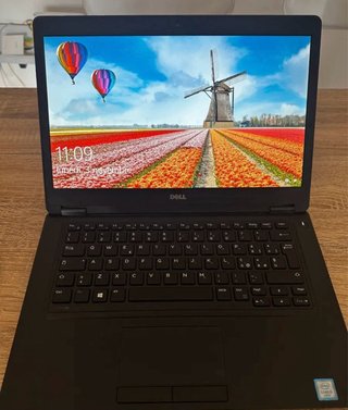 DELL Latitude 5480 i5 16GB RAM SSD 256GB