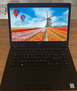 DELL Latitude 5480 i5 16GB RAM SSD 256GB