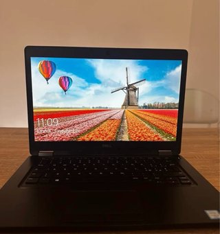 DELL Latitude 5480 i5 16GB RAM SSD 256GB