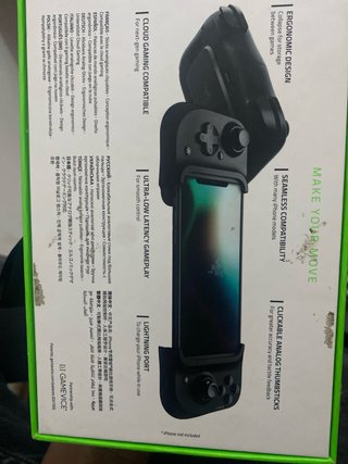 Mando Razer Kishi para iPhone