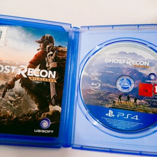 Juego PS4 Tom Clancy's Ghost Recon Wildlands
