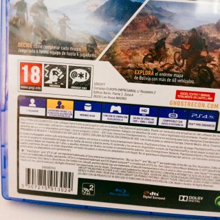 Juego PS4 Tom Clancy's Ghost Recon Wildlands