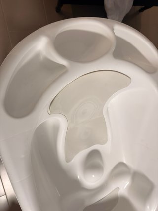 Bañera cambiador para bebé