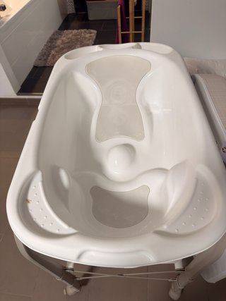 Bañera cambiador para bebé