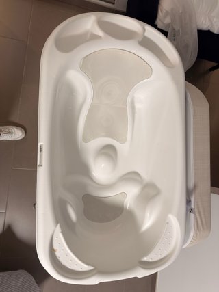 Bañera cambiador para bebé