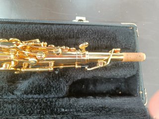 Saxofón Soprano Yanagisawa 991