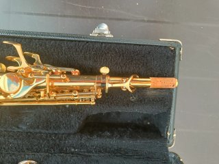 Saxofón Soprano Yanagisawa 991