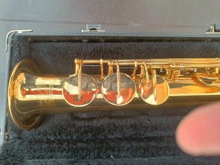 Saxofón Soprano Yanagisawa 991