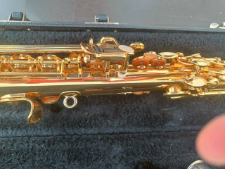 Saxofón Soprano Yanagisawa 991
