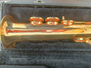 Saxofón Soprano Yanagisawa 991
