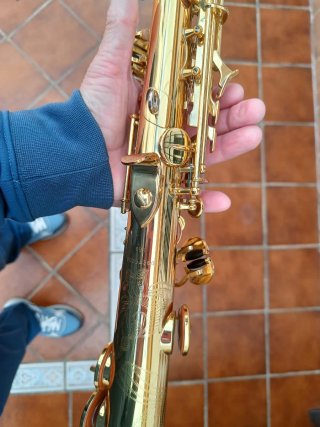 Saxofón Soprano Yanagisawa 991