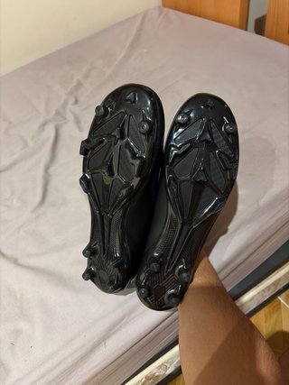 Botas Fútbol Adidas Crazyfast Negras