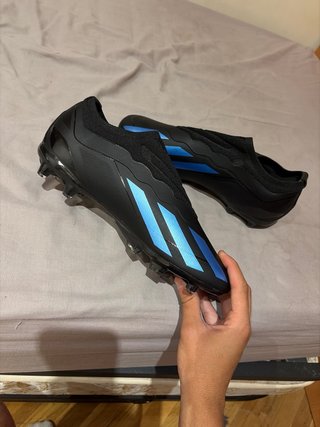Botas Fútbol Adidas Crazyfast Negras