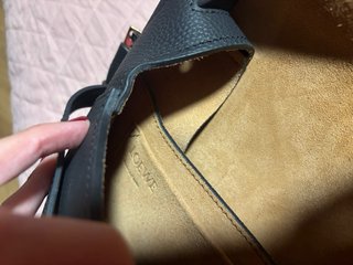 Bolso Loewe Negro Piel