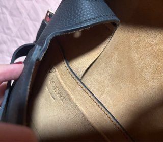 Bolso Loewe Negro Piel