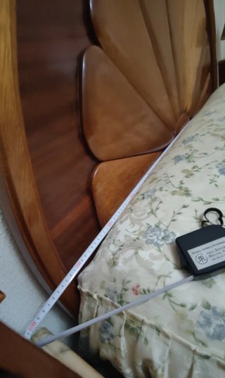 Dormitorio Madera Artesanal Único Abanico