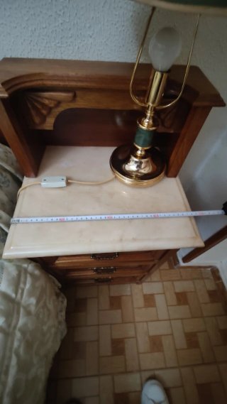 Dormitorio Madera Artesanal Único Abanico
