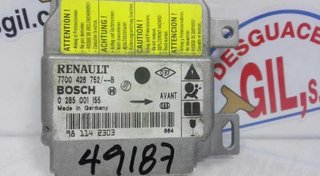 Renault 7700426752b centralita clio ii fase 768961