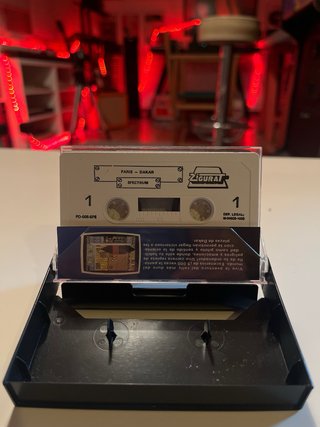Juego Spectrum Paris Dakar ZIGURAT