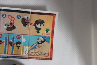 Sorpresa Kinder Joy Stranger Things Funko Pop 2025