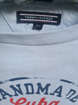 Camiseta Tommy Hilfiger Baseballs Talla 152-12años