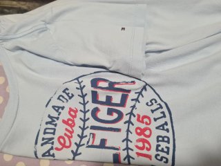 Camiseta Tommy Hilfiger Baseballs Talla 152-12años