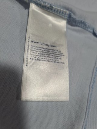 Camiseta Tommy Hilfiger Baseballs Talla 152-12años