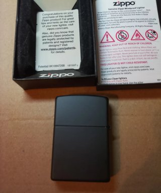 Zippo "500 Million" Edizione Limitata