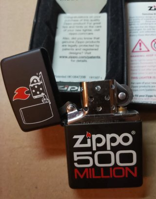 Zippo "500 Million" Edizione Limitata