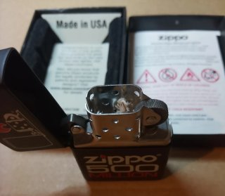 Zippo "500 Million" Edizione Limitata