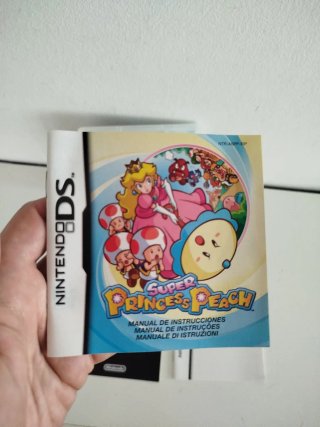 Super Princess Peach Nintendo DS