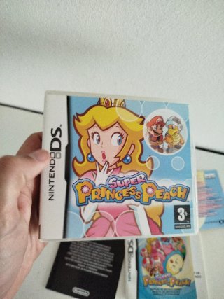 Super Princess Peach Nintendo DS
