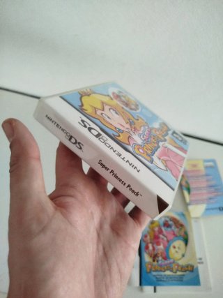 Super Princess Peach Nintendo DS