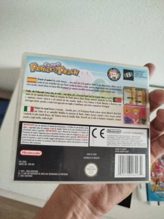 Super Princess Peach Nintendo DS